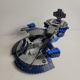 Lego Star Wars Armored Assault Tank (8018) With Box, Manual *Missing 2 Minifigs*