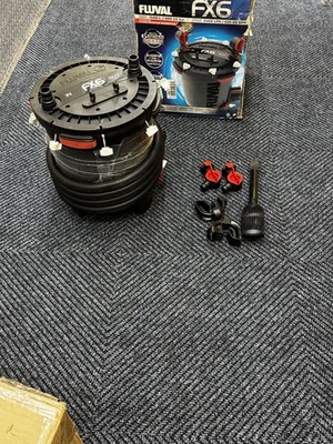 Fluval FX6 High Performance Canister Filter New Open Box