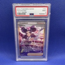 #191 FULL ART/FANTINA PSA 9