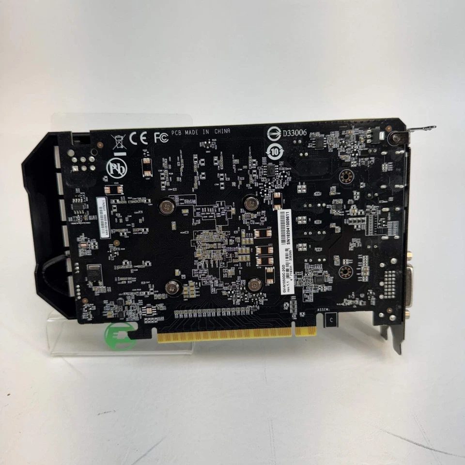 Gigabyte Geforce GTX 1050 2GB GDDR5 Graphics Card GV-N1050OC-2GD - Image 2 of 4