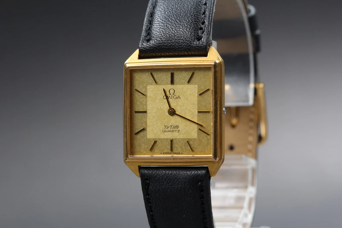 OMEGA De Ville 1980-1989 Year Manufactured Wristwatches for sale