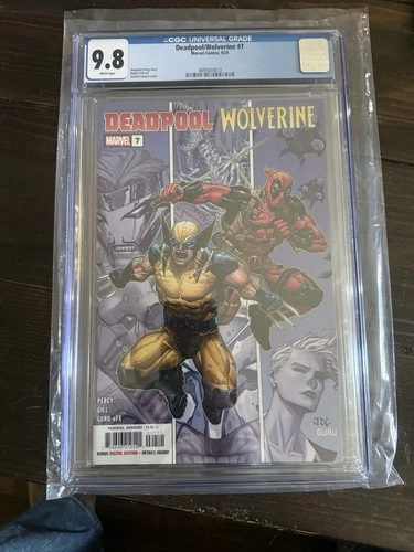 Deadpool Wolverine #7 CGC 9.8 Graded (2025) Marvel Comics 💎GEM 💎Time Of Stryfe