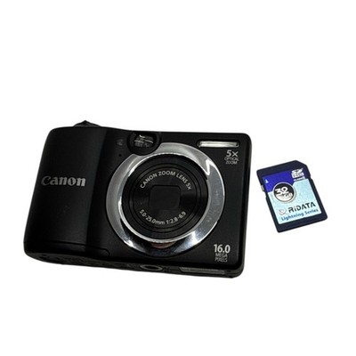 Canon PowerShot A1400 デジタルカメラ Amazon.com : Canon PowerShot A1400 16.0 MP Digital Camera with 5X