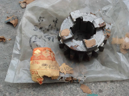 GEAR, 2ND DRIVE *{A,B; NT:17}*