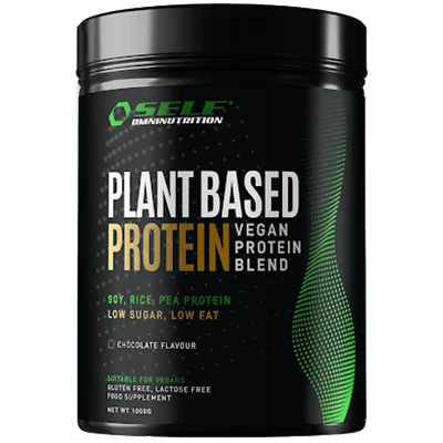 Self Omninutrition Plant Based Protein 1000 gr Proteine Vegane Vegetali
