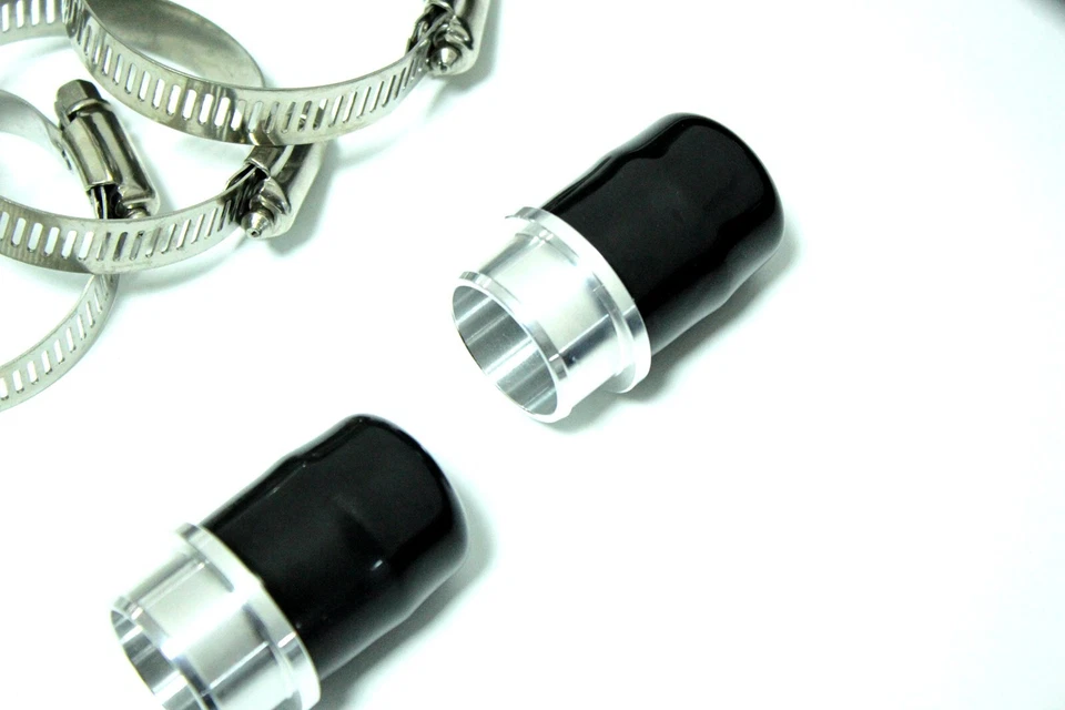 Tubo de manguera de admisión de silicona negro 2" para 07-15 BMW N54 135i 335i 535i Z4 3.0 Foto 2 de 4