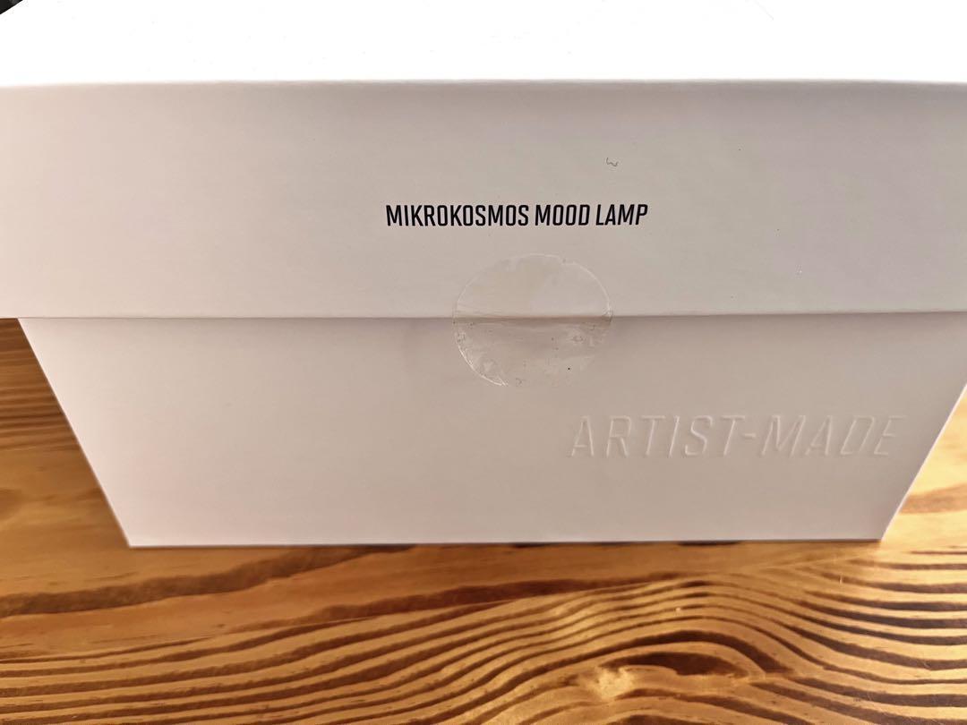 BTS JUNGKOOK Mikrokosmos Mood Lamp ARTIST MADE COLLECTION Limited