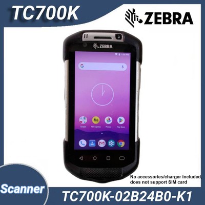 Zebra Android Mobile Touch Computer mit Imager Barcode Scanner TC700K-02B24B0-K1