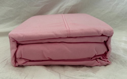 6 pc SOHO Loft Kids Pink Full Sheet Set NIP - Picture 9 of 11