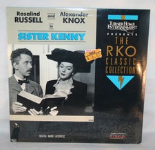 Laserdisc 8   Sister Kenny  Rosalind Russell  Alexander Knox RKO Rare