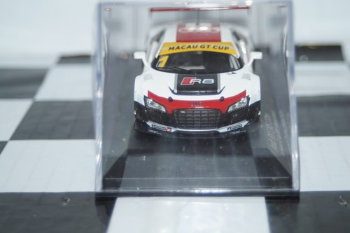 Minichamps Audi R8 LMS Ultra Macau GT 3RD #1 2014 1:43 447 140101 - Picture 6 of 8