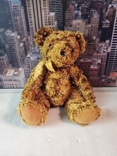 Vtg Animal Alley Golden Brown Teddy Bear Stuffed Retired 2000 Plush Toys R Us