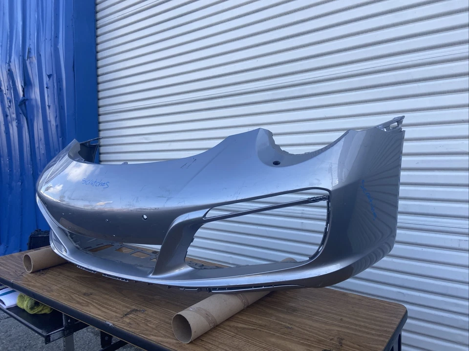 2017 2018 2019 PORSCHE 911 CARRERA FRONT BUMPER OEM Foto 3 de 4