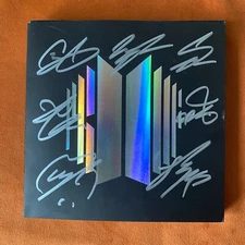 BTS BANGTAN BOYS PROOF ALBUM CD Autographed Signed Official K-POP Compack ver