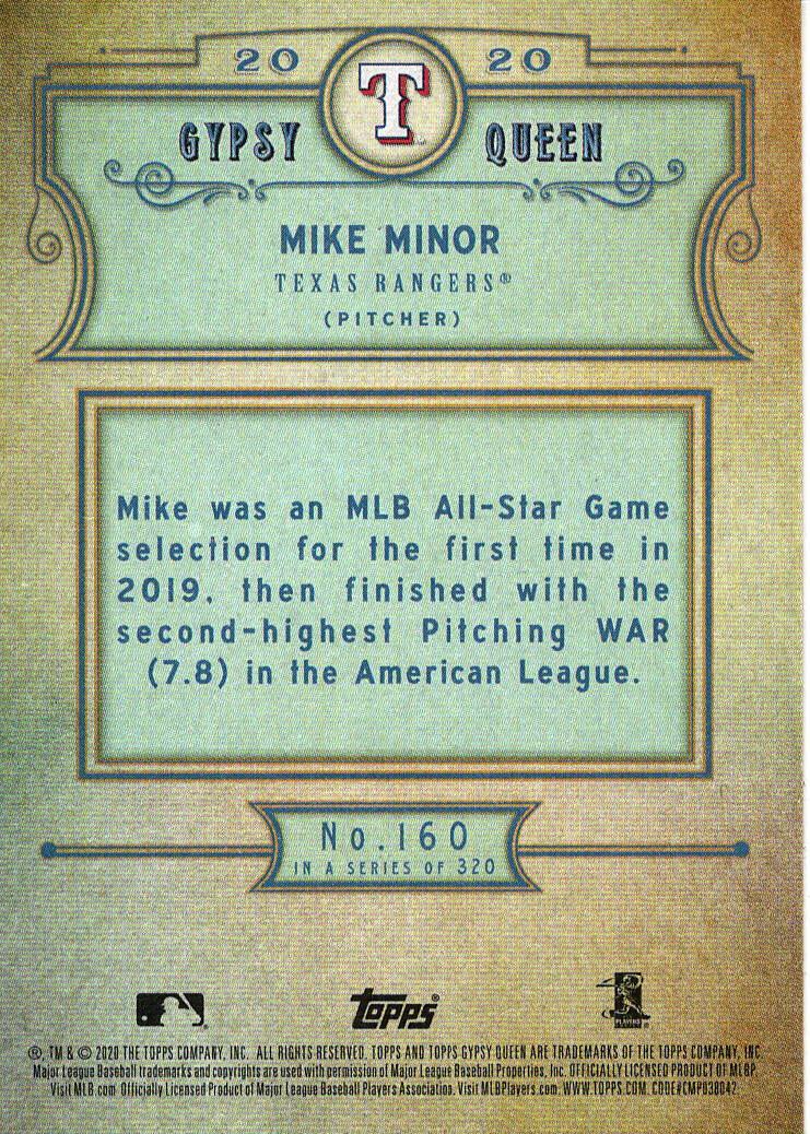 2020 Topps Gypsy Queen Baseball Base Set (YOU PICK) - Picture 92 of 142