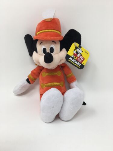 Disney Mickey the True Original Mouseketeer 8" Plush NWT - Picture 1 of 5