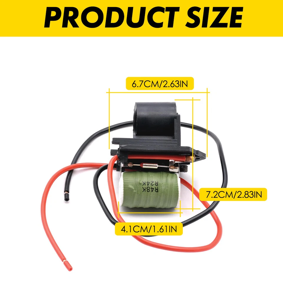 APTO para Chevrolet Cruze Sonic Opel Nuevo Radiador Ventilador Motor Resistencia Relé Foto 3 de 4