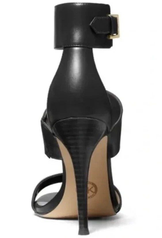 Michael kors strap heels sales