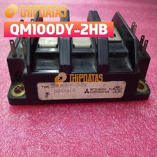 1PCS NEW MITSUBISHI QM100DY-2HB QM100DY2HB IGBT MODULE Quality Assurance #R237