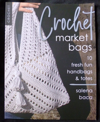 Häkelmarkttaschen - 10 frische lustige Handtaschen & Häkelbeutel von Salena Baca