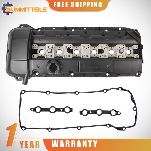 Engine Valve Cover W/Gasket For BMW E39 E46 323i 325Ci 325i 528i 530i