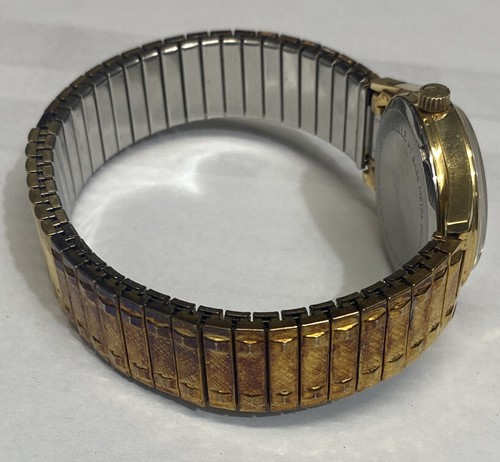 Caravelle By Bulova Women's Wind Up Watch Girl Scout Logo RARE Runs Good - Picture 9 of 13
