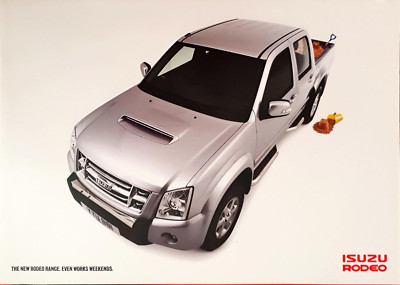 Isuzu Rodeo 2007 Isuzu Rodeo Brochure 2007 | eBay UK