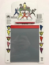 Vintage Mighty Morphin Power Rangers Magic Slate Paper Saver Toy 1994 Saban RARE