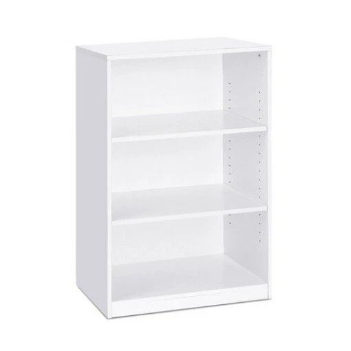 White Bookcases