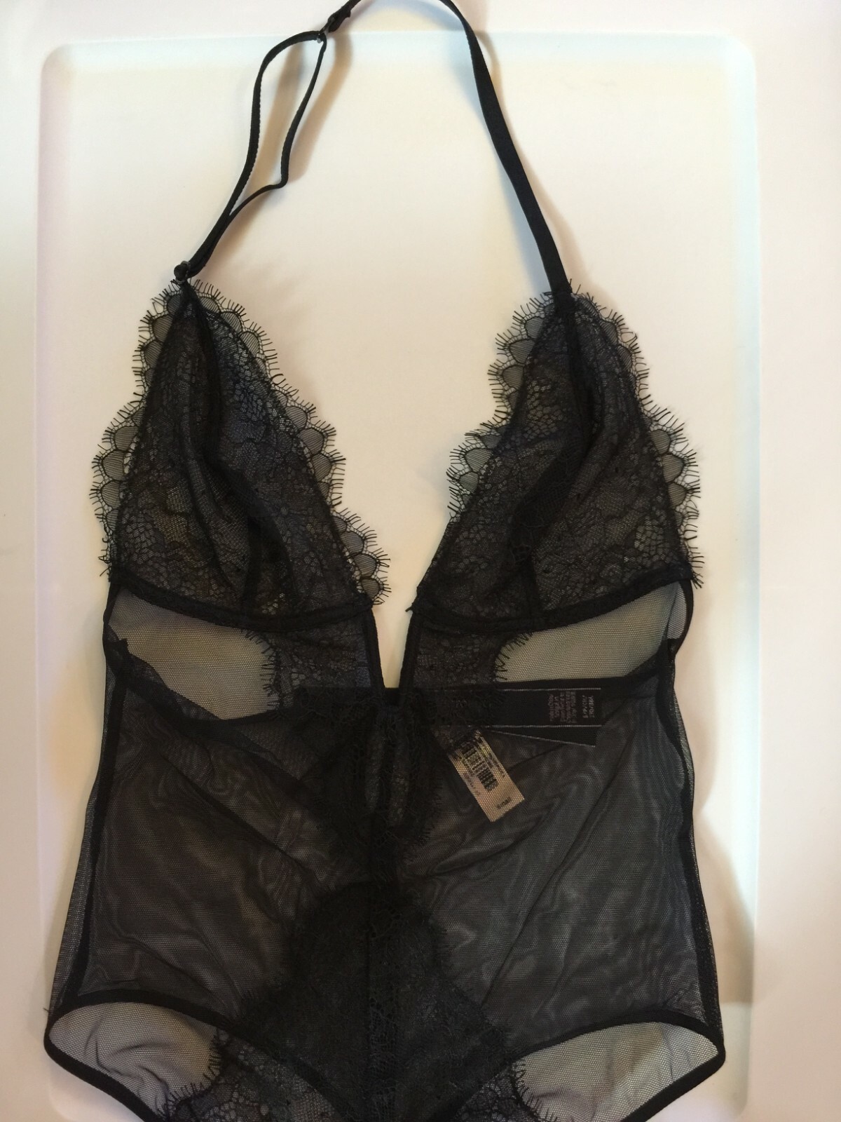 strappy eyelash lace teddy victoria's secret