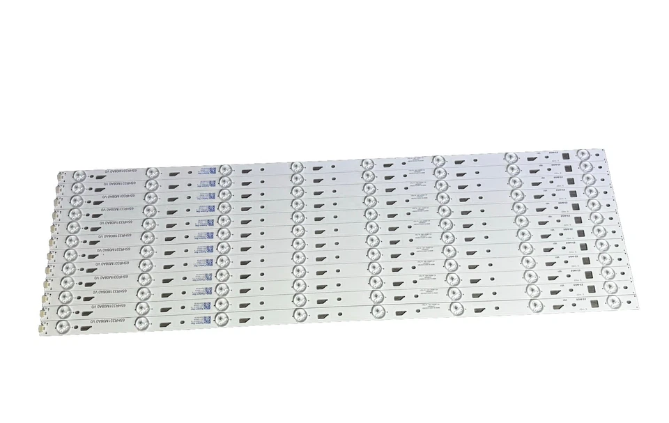 12 BARRETTES LEDS POUR THOMSON 65UB6406