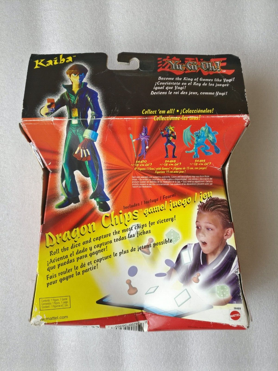 Yu-Gi-Oh! Series #1 Seto Kaiba Figure & Game Mattel Kazuki