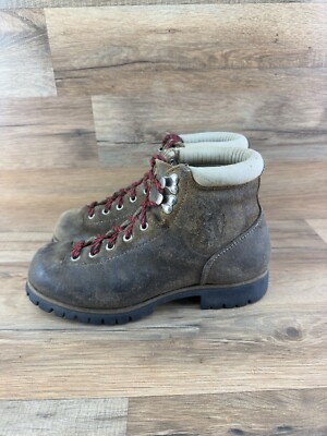Vintage Vasque Skywalk 6.5 brown  Leather Gore Tex Hiking Boots Shoe women s