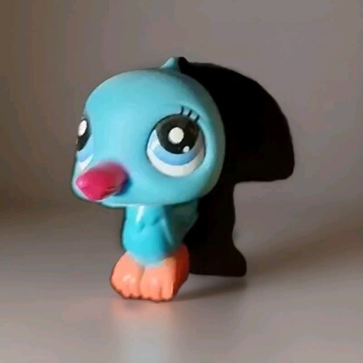 Littlest Pet Shop 1539 Kolibri Blau Hasbro LPS Blind Bag Vogel Blaue Augen