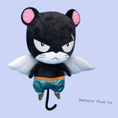 Anime Fairy Tail Pantherlily Plush Doll 20'' Black Cat Panther Lily Pillow &55