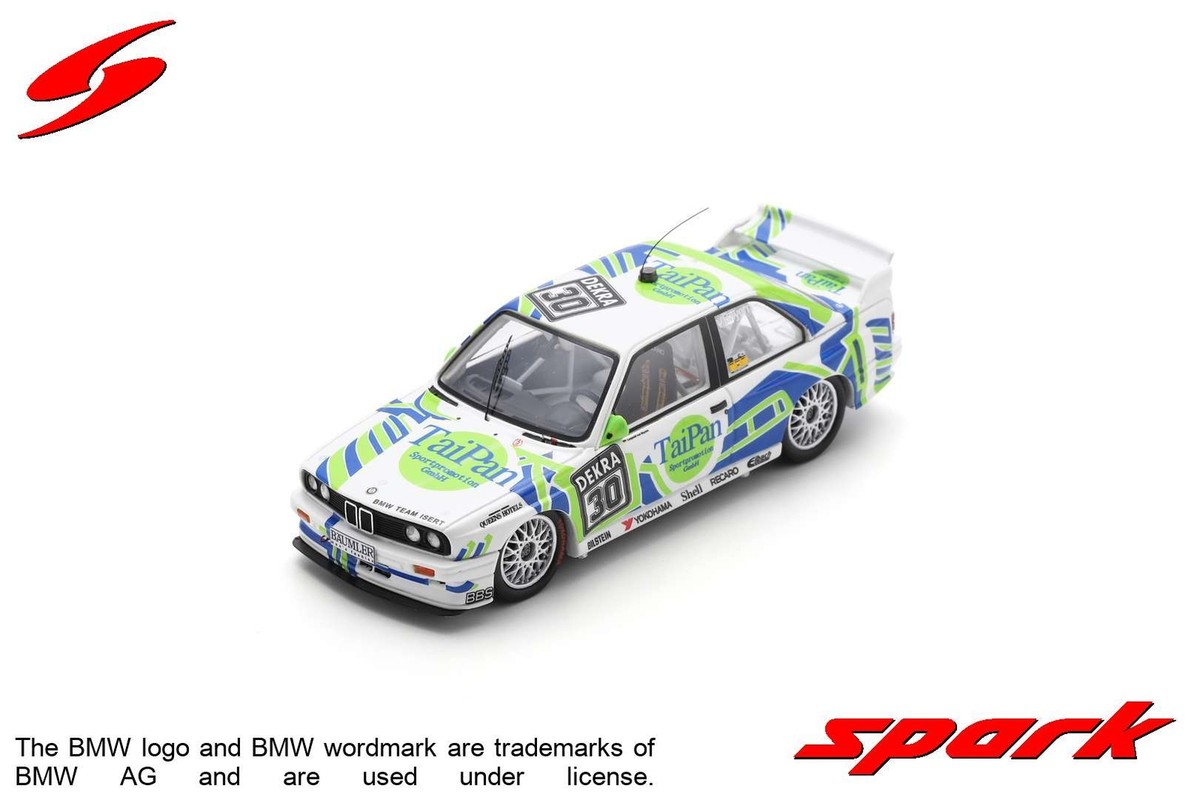 Spark 1:43 BMW E30 M3 #30 DTM 1992 Leopold Von Bayern (Limited