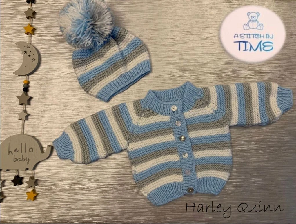 Hand knitted top baby cardigans ebay