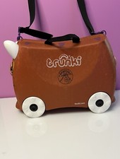 Trunki Suitcase Gruffalo / Sit On & Ride Children’s Travel Case / Strap & Key