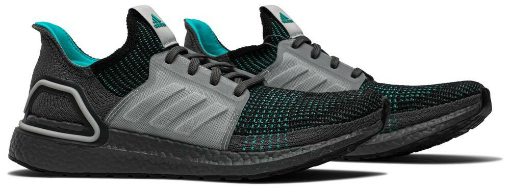 ultra boost 19 core black  grey three  grey five