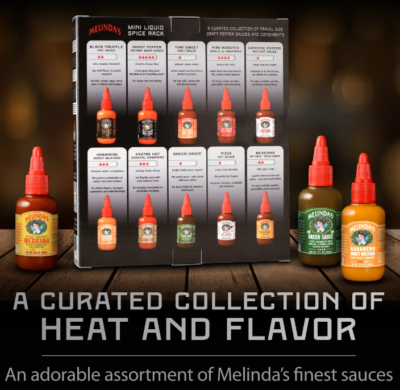 Melinda'S Mini Liquid Spice Rack: Elevate Your Culinary Skills