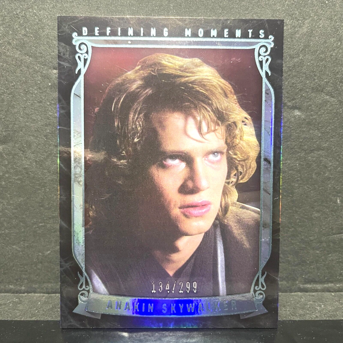 Anakin Skywalker Star Wars Topps Star Wars Masterwork Collectable