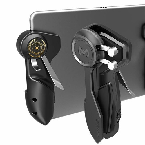 Six Finger Game Joystick Trigger Handle Kits for iPad Tablet Cellphone PUBG Game - Picture 3 of 12