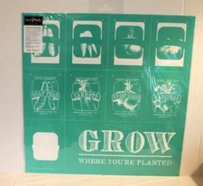 Vintage Seeds Chalk Couture Transfer - 18" x 18" Garden Seed Packets Stencil NEW