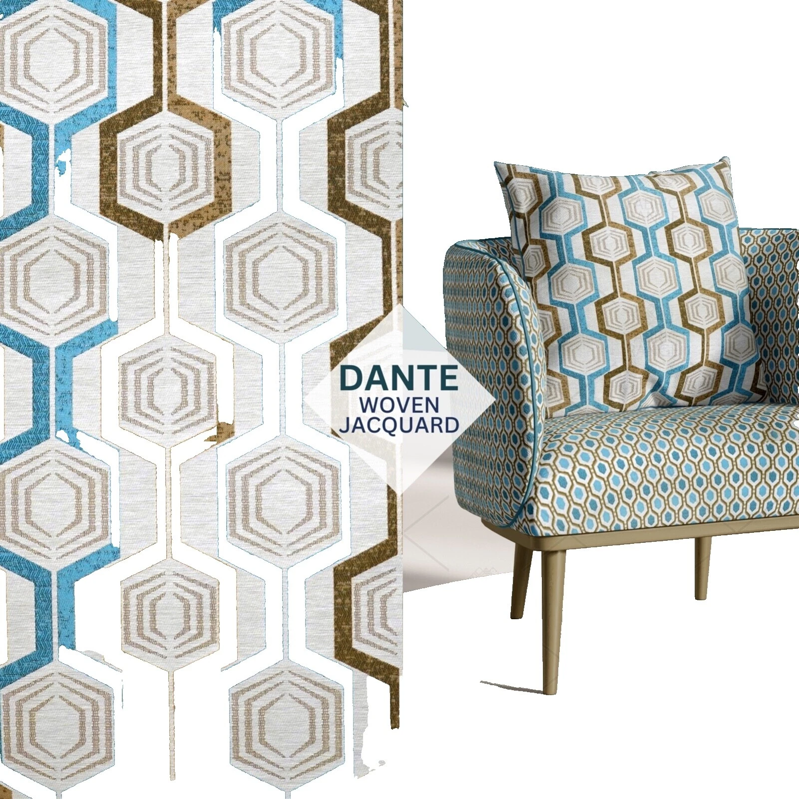 Roll Geometric Craft Fabrics