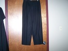 VALERIE STEVENS PETITES STRETCH Black Pants Slacks Career Church 14P NWT NEW $86 — photo 4