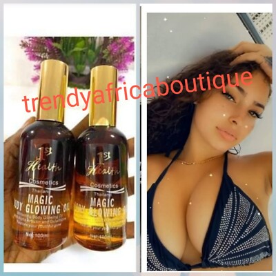 magic glow arbutin and glutathione SERUM First costmetics magic glowing, Nourishieing