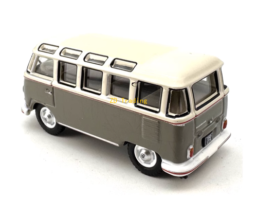 ZD 1:76 VW T1 Mini Van Bus Classic Vintage Model Diecast Metal Car BN - Picture 5 of 5