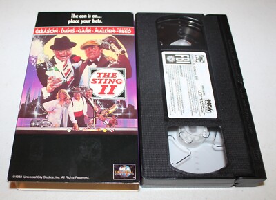 The Sting 2 (VHS, 1994) Jackie Gleason, Mac Davis, Teri Garr - We Combine Ship