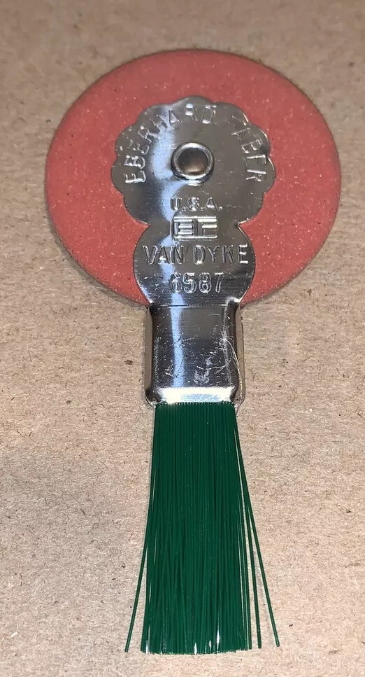 Eberhard Faber Vintage Van Dyke Typewriter Eraser & Brush #6587 | eBay