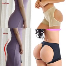 Women Butt Lift Underwear Panty Butts Booster Lifter Tummy Control Body Shaper
